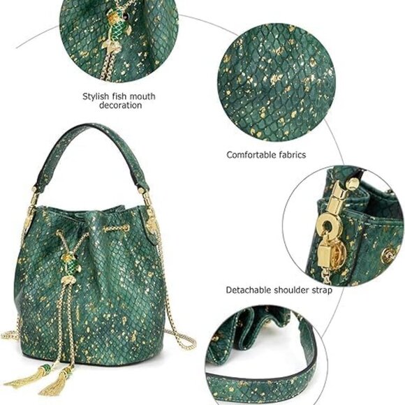 Bling Crystal Rhinestone Purse for Women Sparkly Clutch Handbag Crossbody Bag fo - Picture 5 of 6